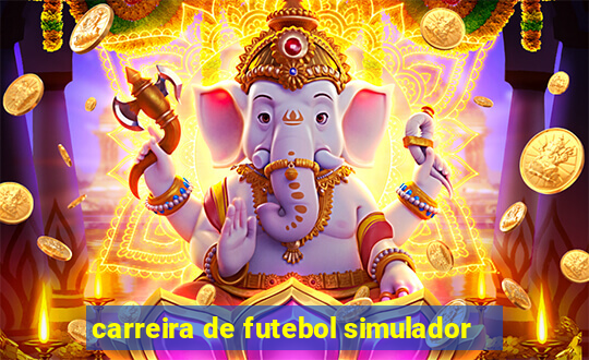 carreira de futebol simulador